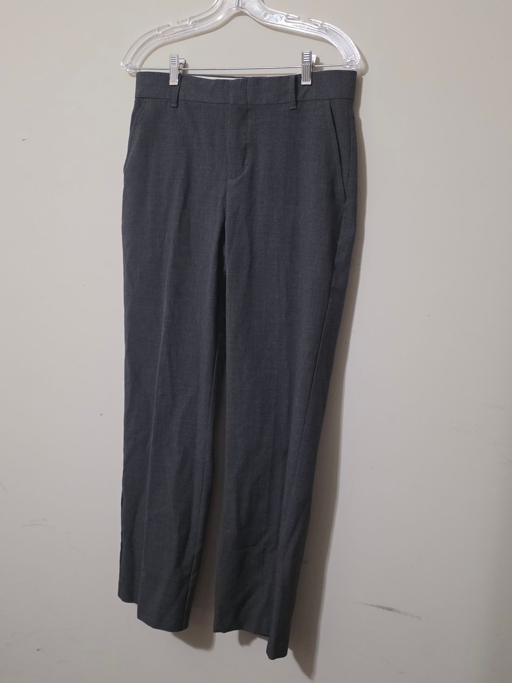 Teen's Chaps Classic Gray Dress Pants